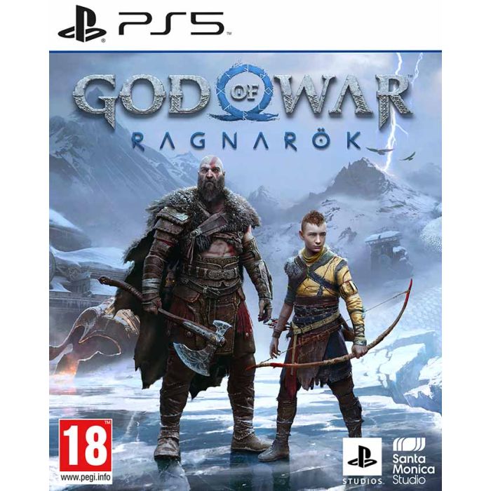SONY PS5 game God of War Ragnarök