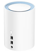 CUDY WiFi router M1200 2-pack AC1200 Dual range 2.4+5 Ghz Mesh System, MIMO, TR069, OpenWRT