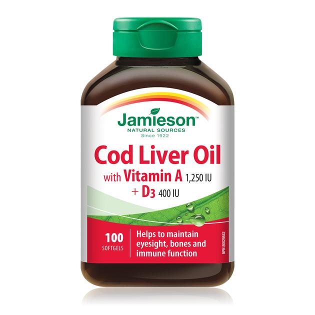 JAMESON Liver oil from copper