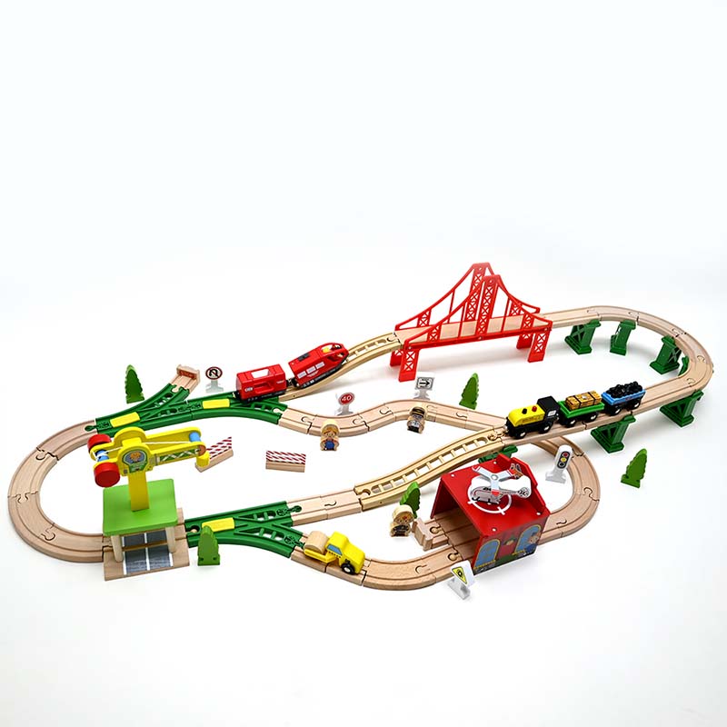 Wooden track e21a36
