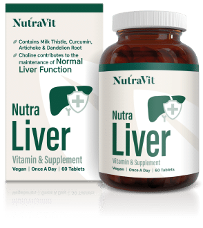 Nutravit tablets Nutra Liver x60