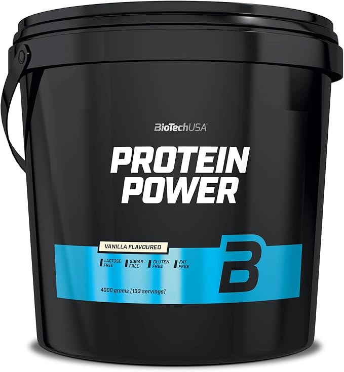 BIOTECH Protein Power 4000 g - Vanilla