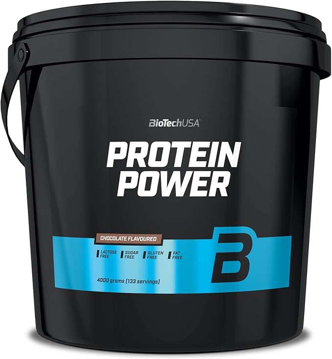 BIOTECH Protein Power 4000g of chocolate