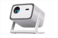 WANBO Projector Vali 1 Android 11 900 ANSI 3000:1 Full HD 1920x1080 HDMI USB 2.0 AUX WiFi 6 BT 5.0 with speakers Bell
