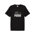 Puma Male T-shirt Graphic Super Puma Tee, black 632087-01