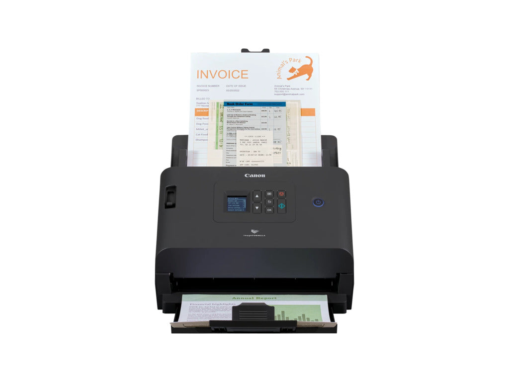 Canon DR-S250N scanner, black