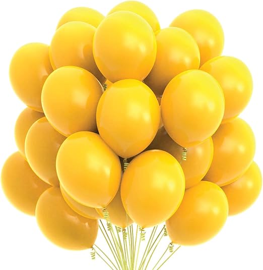 Latex balloons