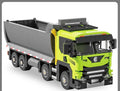 Building blocks European truck with 614 parts