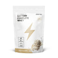 BATTERY COMPLETE WHEY, 1800g of vanilla ice cream