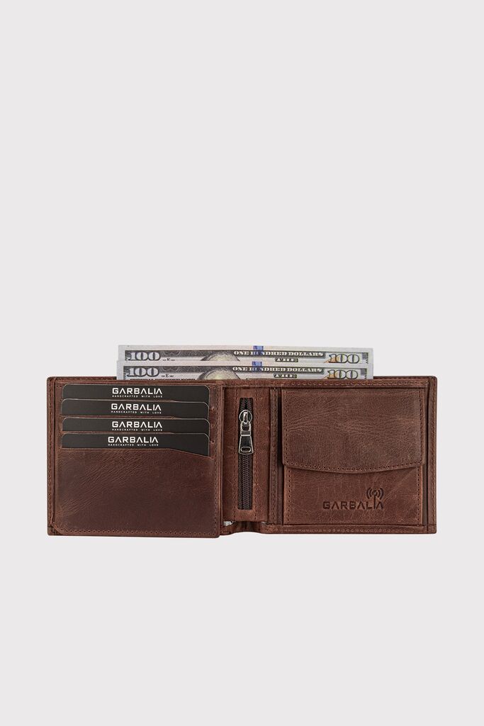 Men's wallet Bagmore" Arnold, olive