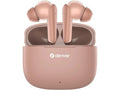 Wireless Bluetooth headphones Denver TWE-48DR, range of 10 meters, pink
