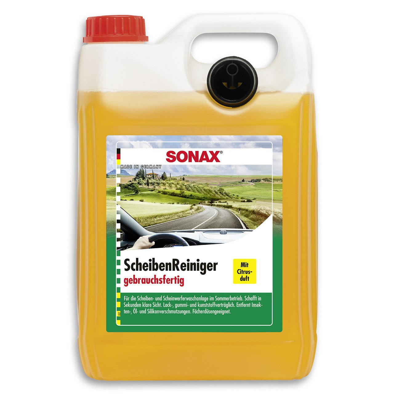 SONAX Liquid for chauffeur-shy lemon summer