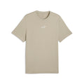 Men's T-shirt Puma Ess Small No.1 with logo in the center, 692912-61, light green