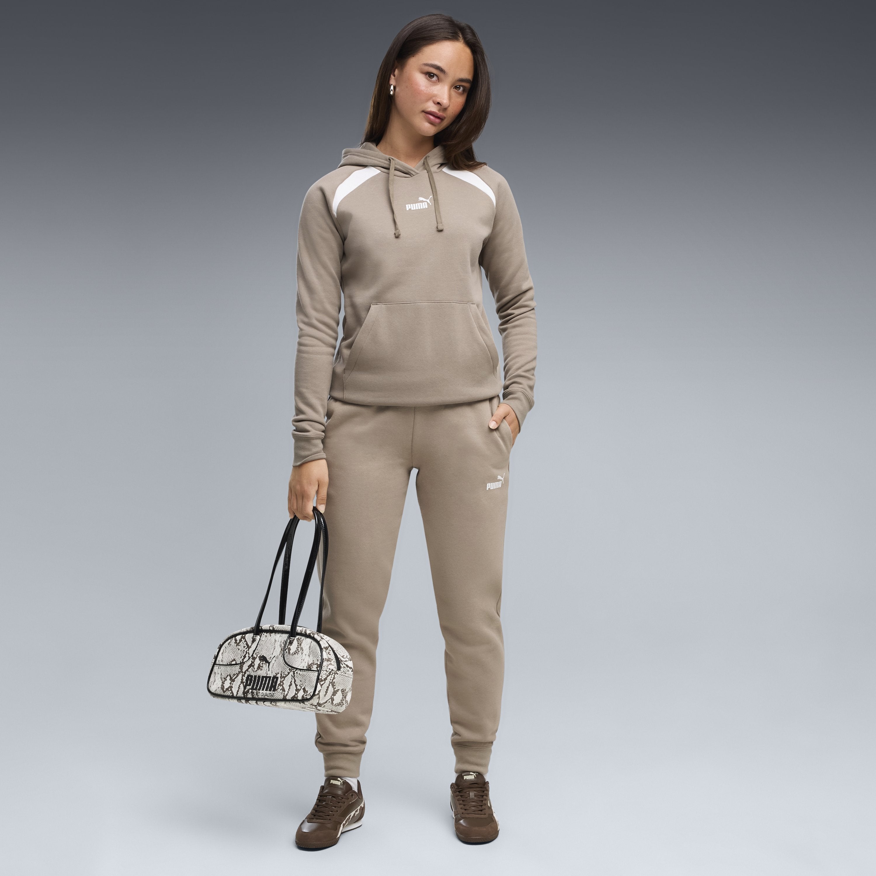 PUMA Women's coaches with FL CL hood, 693994-81, run