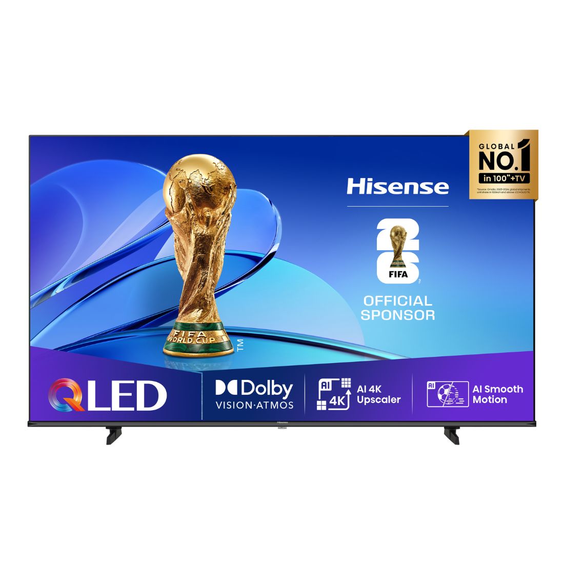 Hisense TV 65E7Q QLED 4K UHD Smart 65"