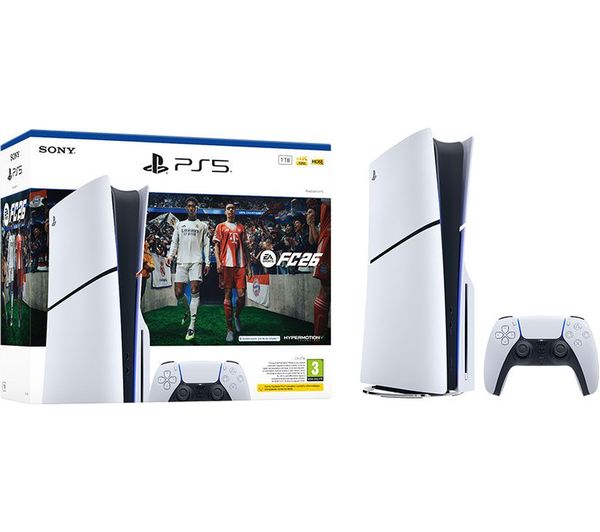 Sony PlayStation 5 Disc Edition Slim Console + FC 26
