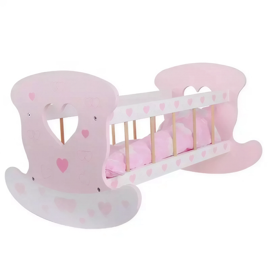 KINDERLINO Wooden bed for dolls