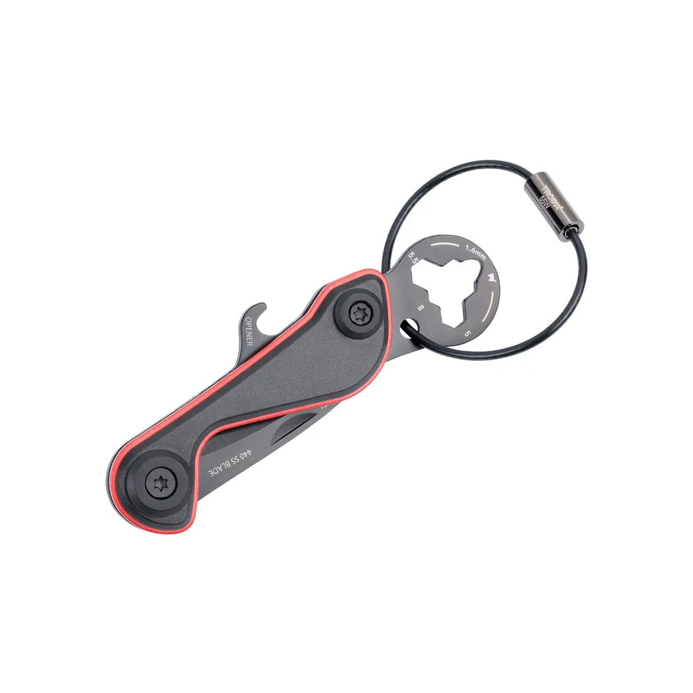 TROIKA Connection PARCEL Cut & Cart, 9 Function