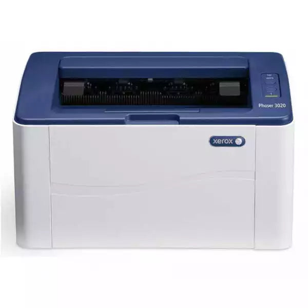 XEROX Laser Printer Phaser 3020BI/1200x1200dpi/128MB/20ppm/USB/WiFi/Toner 3020 white and blue