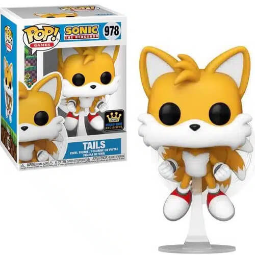Funko Pop! Sonic The Hedgehog - Tails (Flying) (Specialty Series) #978