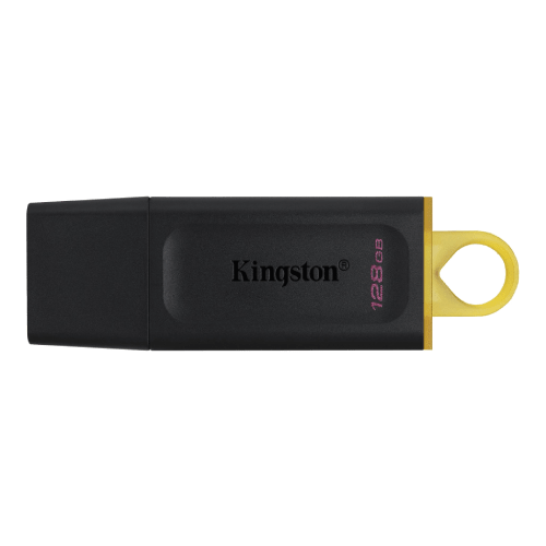 KINGSTON Flash memory 128GB DataTraveler Exodia USB 3.2 Gen1 DTX/128GB is also included.