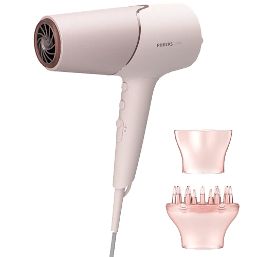 PHILIPS Hair Fan BHD530/00 pink