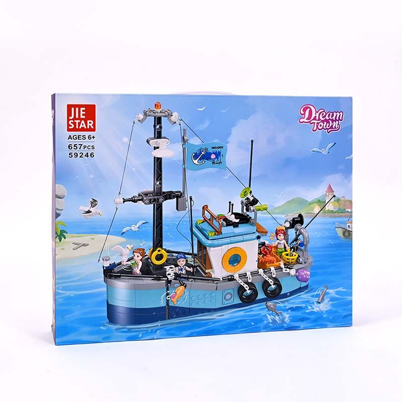 Loco Croco Cocks Lego for a girl