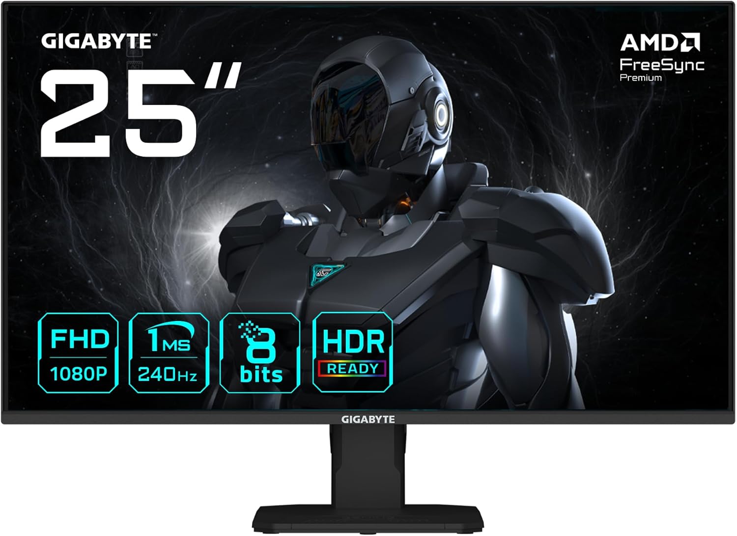 Gigabyte GS25F2A monitor, 24.5", FHD, 240Hz