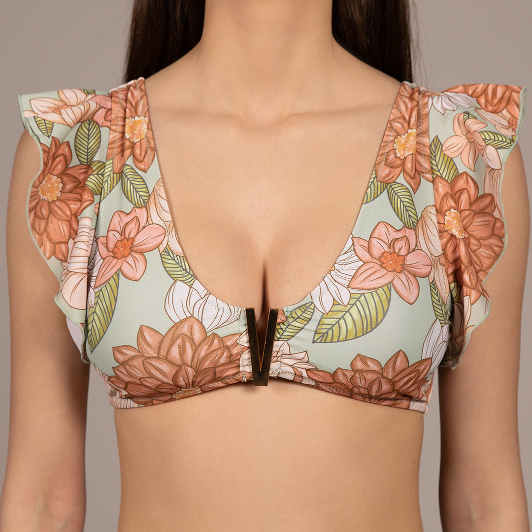SF Women's top part swimsuit 740a