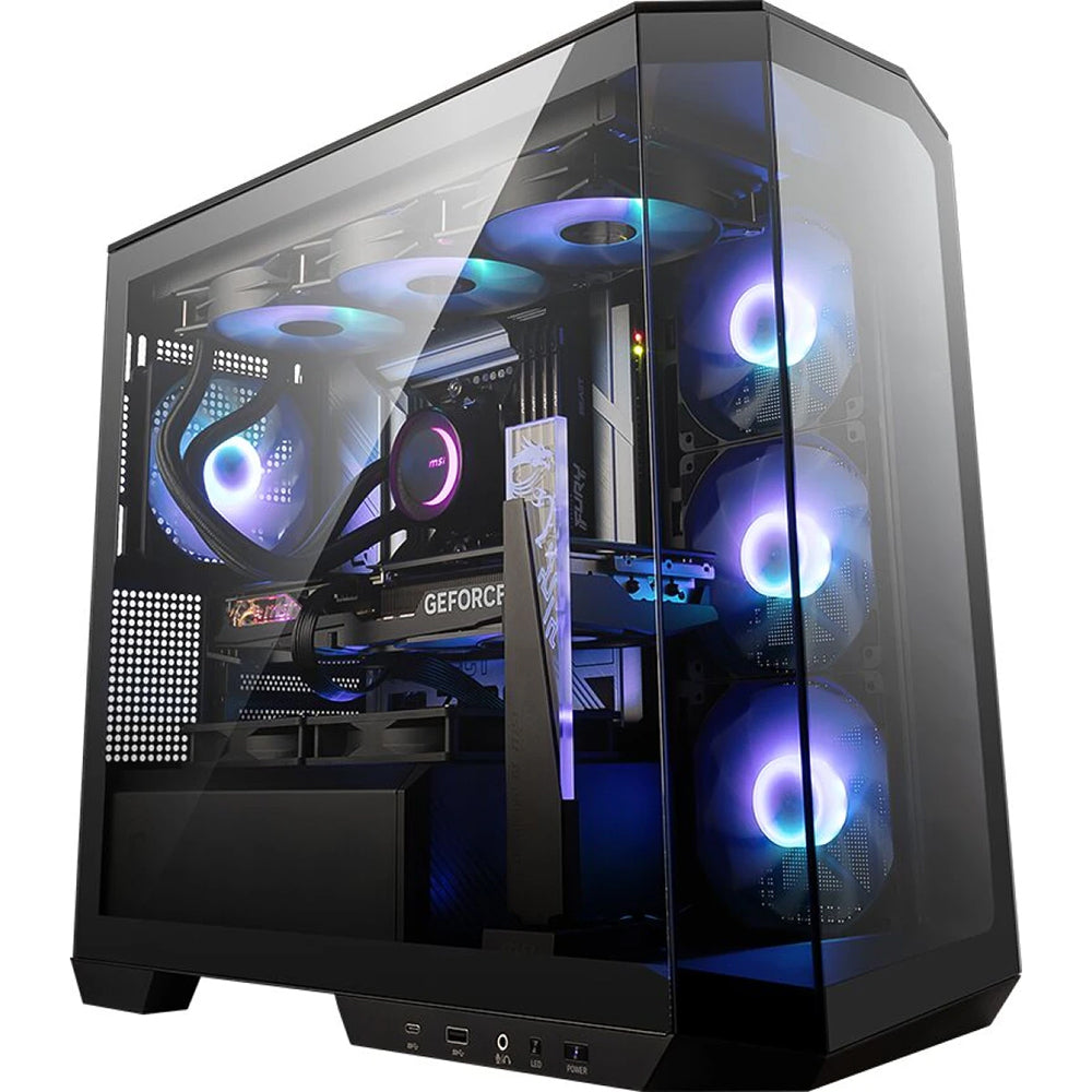 Planet Gaming PC Solar Flare - Ryzen 9 9900X3D, RTX 5080 16GB, 32 GB DDR5, 2TB NVMe