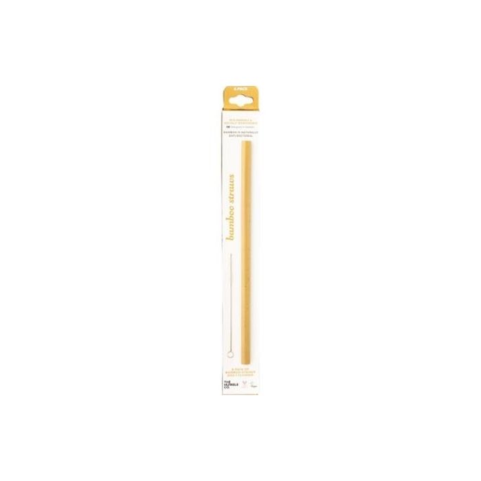 The humble humble straw bamboo straw for drinking - x4