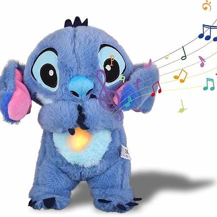 Flea toy stich that breathing stich