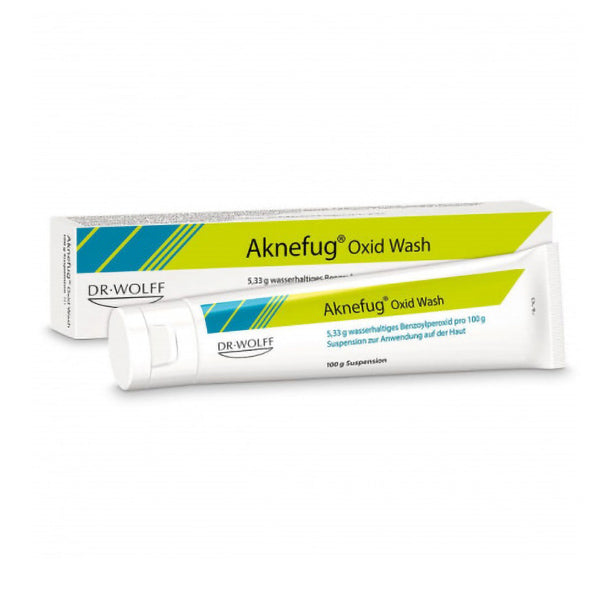 Dr. Wolf Dercome acnefug clear oxidized cream, 100 ml