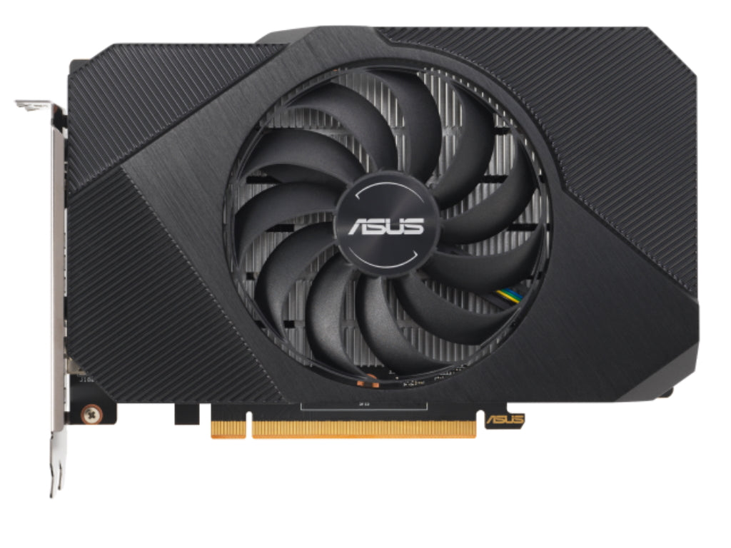 Asus graphics card RX6400 PH-RX6400-4G AMD/16GB/GDDR6/64bit/black
