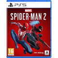 SONY game for the PS5 Marvels Spider-Man 2