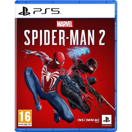 SONY game for the PS5 Marvels Spider-Man 2