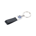 TROIKA VW logo leather loop shiny