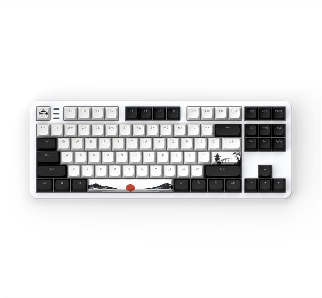 Dark Project Mechanical Tasting 87 Fuji V2 TKL RGB Linear Sapphire ANSI
