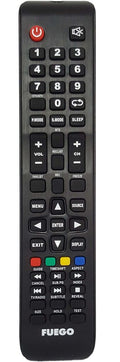 Alfa Electric Remote for LCD Fuego/Arielli long LOBOD LOBOD-LCD remote