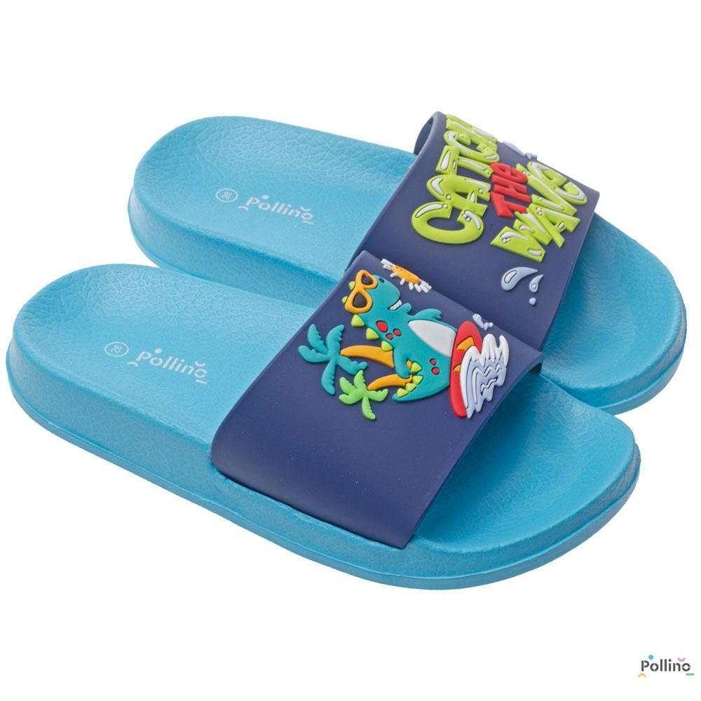 Pollino Baby poppies for boys 7R2403035, blue