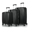 Tripmates Set suitcases R0053, 3/1, black