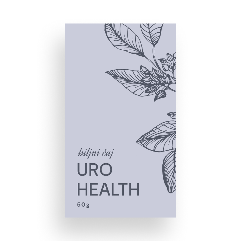 Nutrifarm Uro health - Uro helmet tea - a plant blend