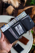 Men's wallet MyValice Donetsk, black