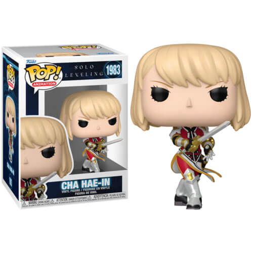 Funko Pop! Solo Leveling - Cha Hae-In #1983 Figure