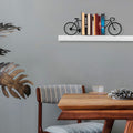 Wallxpert 2 book holder, book barrier, black
