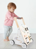 Wood guide and educational toy, 2-in-1