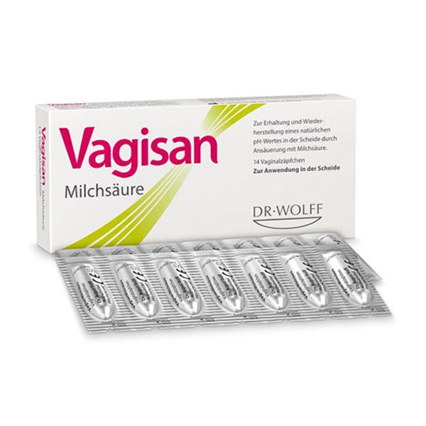 Dr. Wolf Vaginalets VAGISAN-7, seven pieces