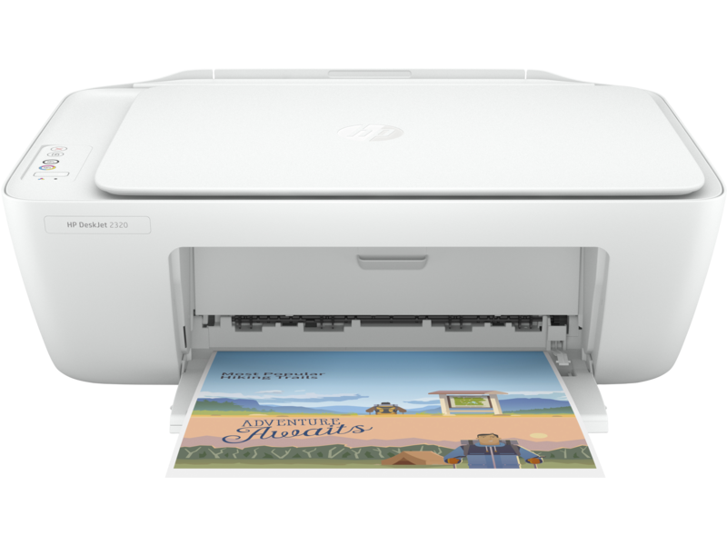 HP multifunctional printer DeskJet 2320 AIO 7WN42B White