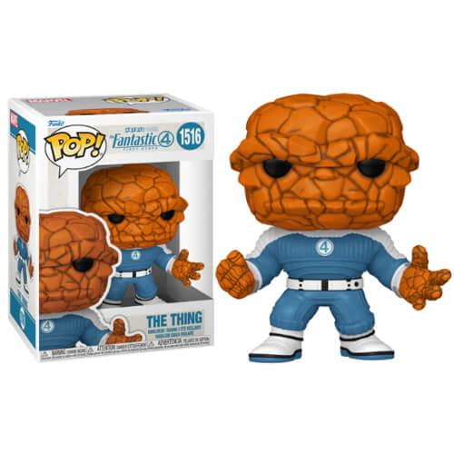 Funko Pop! The Fantastic 4 First Steps The Thing #1516 Figure