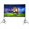ExtraLink Flexible Projective Canvas 72 Inches 16:9 with Stave White PSF72